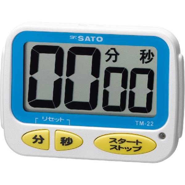 SATO �����v�ʊ� �����^�b�`�^�C�}�[ TM-22 1709-10