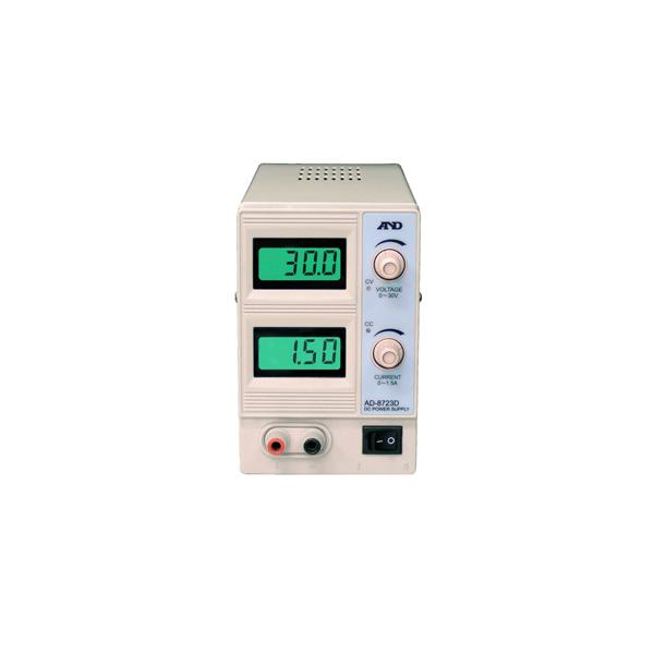 A&D 製 DC 電源モデル AD-8723。 直流安定化電源 AD-8723D | 電子計測機器 | 商品・サービス