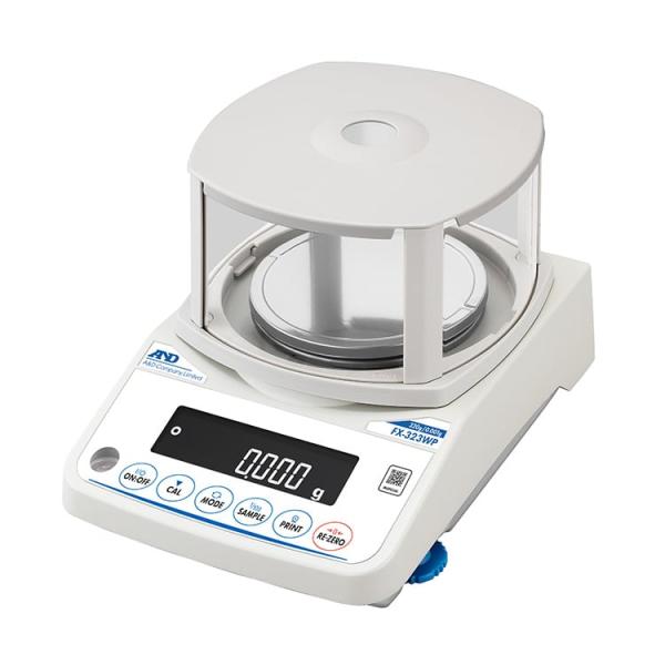 A＆D 防塵・防水型電子天びん 分銅内蔵タイプ FZ-3202WP （秤量：3200g