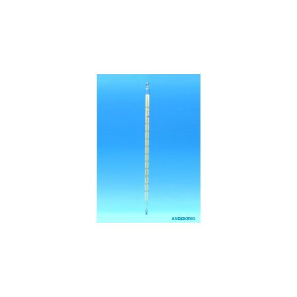 安藤計器 水銀二重管温度計 1-15-2 （−20〜50℃）