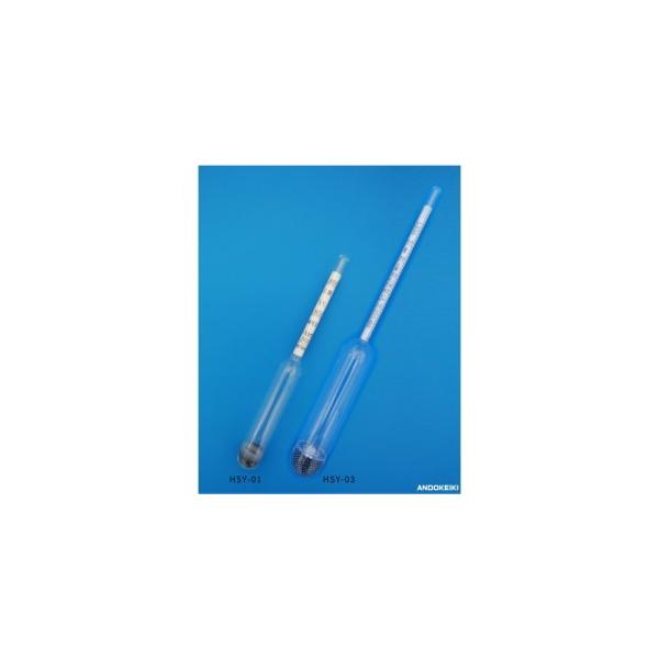 ● フラックスの比重計測に使用します。● 校正ポイントは指定可能です。（要事前連絡）● 校正証明書付は一般・JCSS共に3ポイントを校正します。（ご希望により6ポイント校正します。）● 一般校正証明書一式を添付することが可能です。JCSS校...