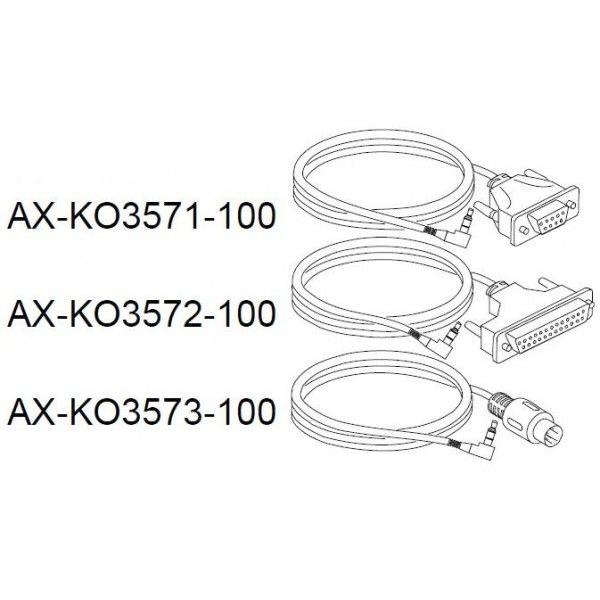 AD RS-232CP[u 1m iDsub-9Pj AX-KO3571-100