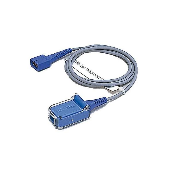 A＆D ネルコア SpO2延長ケーブル 1.2m AX-SPDEC4 : 生活計量(ライフ