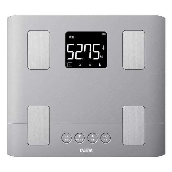 TANITA タニタ 体組成計 BC-334L 23年製 体重計 体脂肪計 lifescale_bc334l-gy