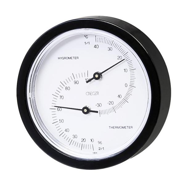 クレセル 温湿度計 CR-58 （-30〜40℃）