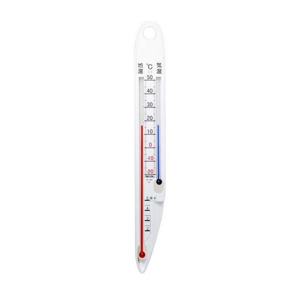 クレセル 地中温度計 AP-250W （-20〜50℃）
