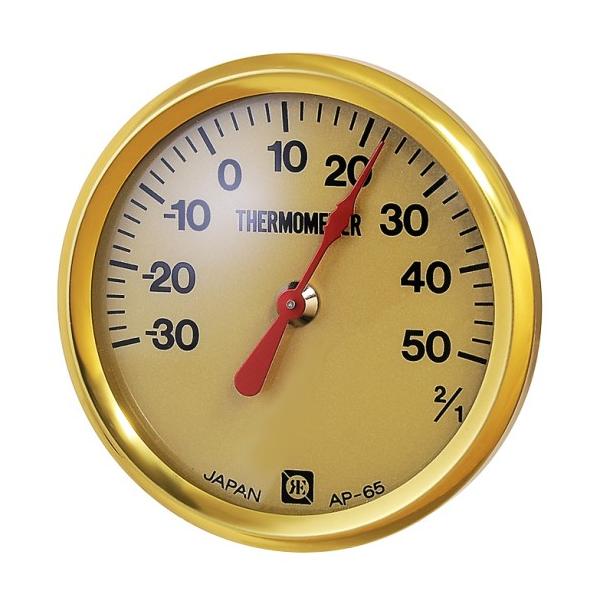 クレセル 温度計 AP-65 （-30〜50℃）