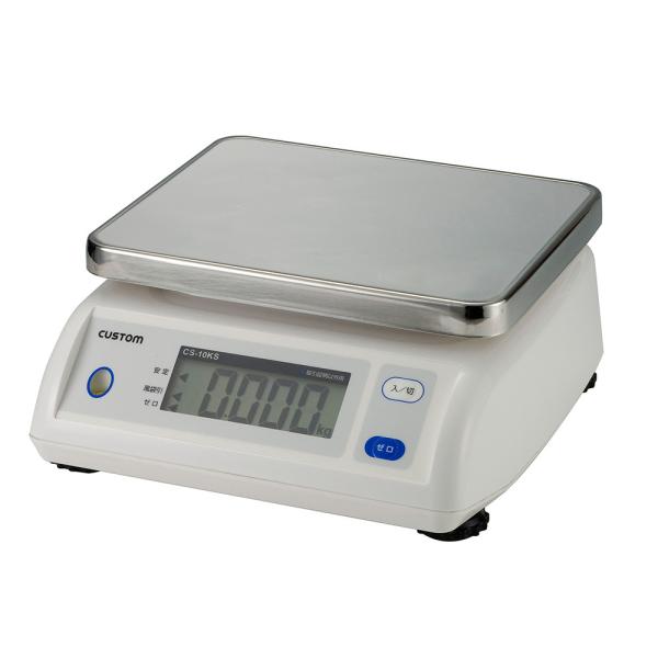 CUSTOM �J�X�^�� �f�W�^���V�����[�v���[�t�͂��� �X�e�����X�M�t�� CS-5000SS �i���ʁF5kg�j