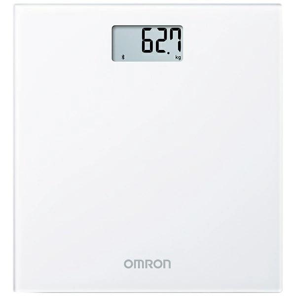OMRON 体重計 ホワイト オムロン 体重計 HN-300T2-JW （ホワイト） : 生活計量(ライフスケール