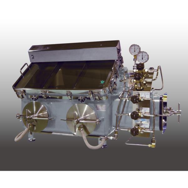 サンプラテック VG-650S ステンレス製グローブボックスの魅力