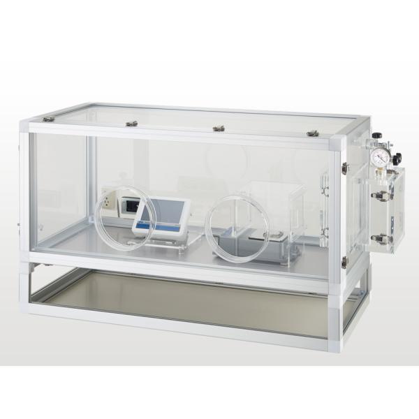 サンプラテック WG-ALGB アルミフレーム式グローブボックスの魅力