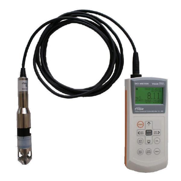東興化学研究所 DOメーター （付属電極：フラン瓶用 OX-90B） TOX