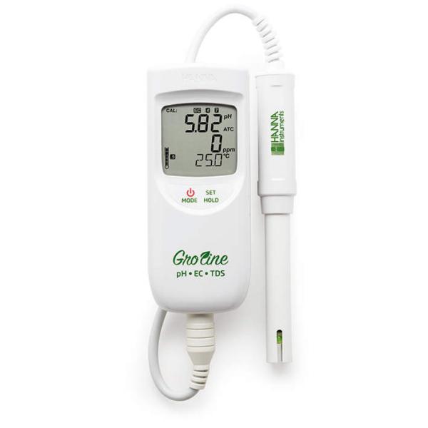 ni |[^upH/EC/TDS/v HI9814D