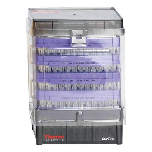 Thermo Fisher Scient F1-Clip Tip��p�`�b�v 5-50��l �ŋۍ� �t�B���^�[�L 94420253