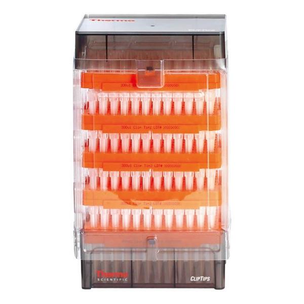 Thermo Fisher Scient F1-Clip Tip��p�`�b�v 10-300��l �ŋۍ� �t�B���^�[�L 94420513
