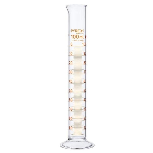 PYREX メスシリンダー 100ml 3022JIS-100