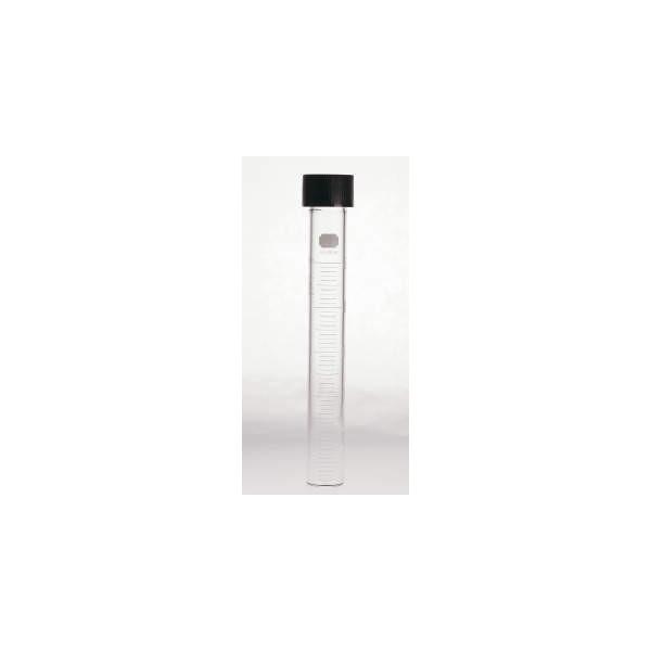 三商 ねじ口比色管 白目盛 50ml