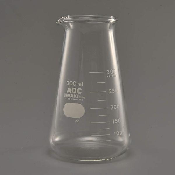 IWAKI コニカルビーカー 500ml