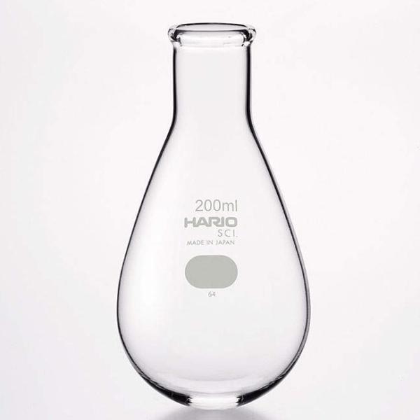 HARIO ナス型フラスコ 200ml