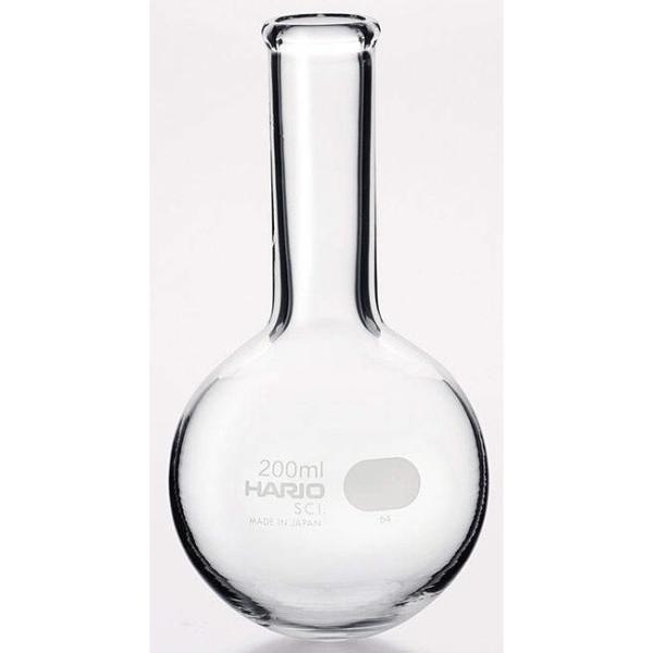 HARIO 丸底フラスコ 200ml