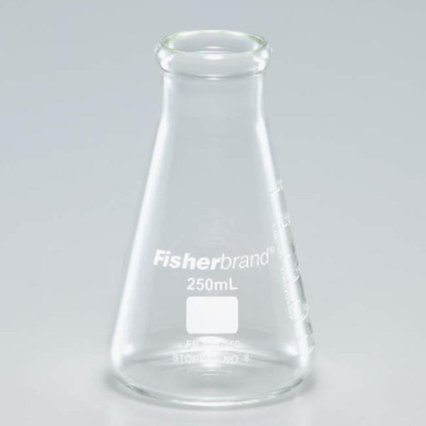 Fisher 三角フラスコ 広口 500ml