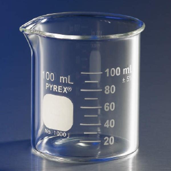 PYREX ビーカー 200ml 1000J-200