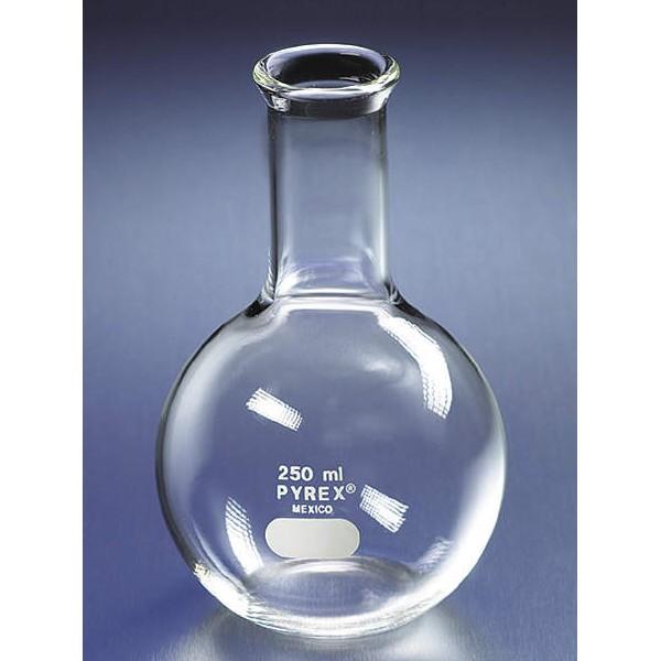 PYREX 平底フラスコ 125ml