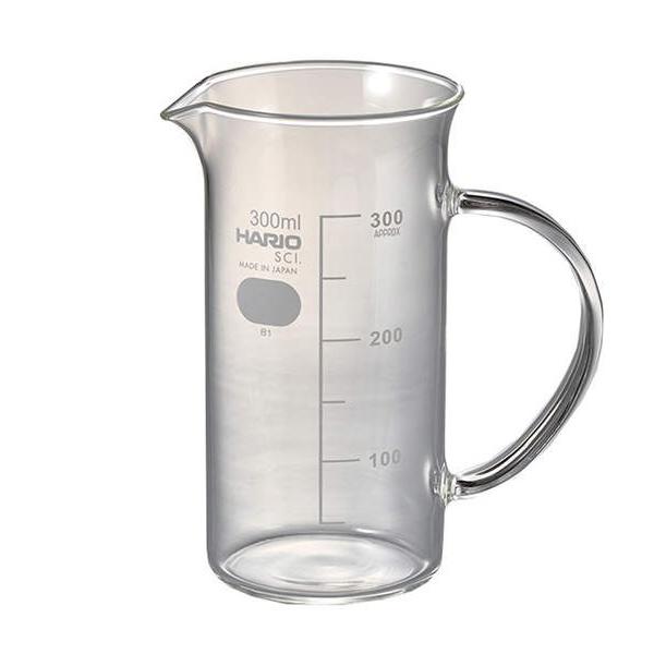 HARIO 取っ手付 トールビーカー 300ml