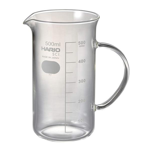 HARIO 取っ手付 トールビーカー 500ml
