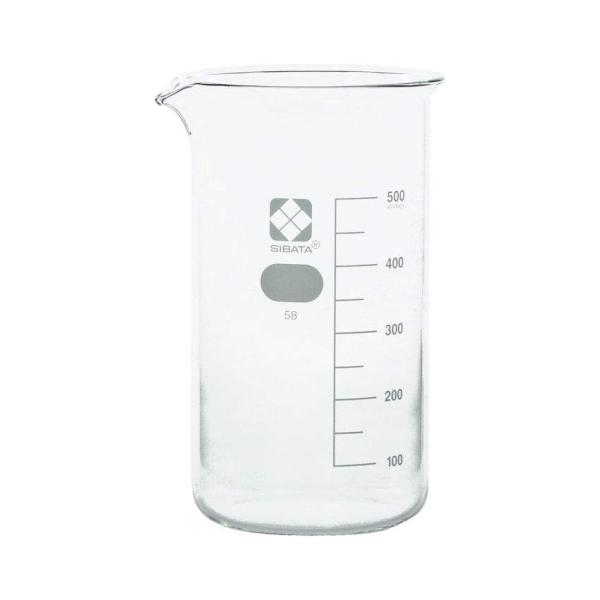 柴田科学 トールビーカー 500ml