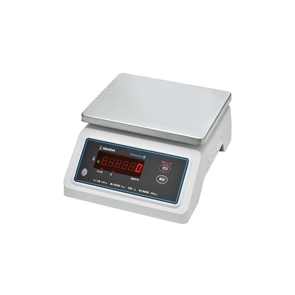 イシダ 上皿型質量はかり （片面・防水） S-boxM-3-WP （秤量：3kg