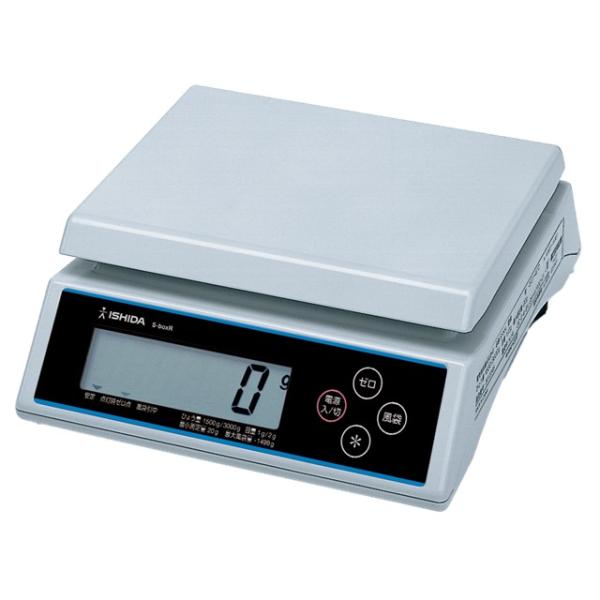 イシダ上皿型重量はかり S-box 30kg イシダ 上皿型質量はかり （両面） S-boxR-30-D （秤量：30kg） : 生活