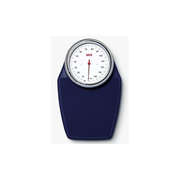 SECA 体重計 アナログフラットスケール （青） seca760 : 生活計量