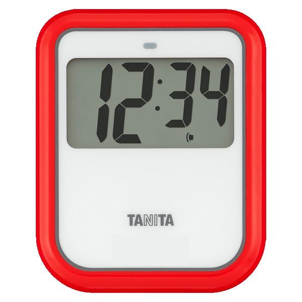 タニタ 非接触タイマー （レッド） TD-423-RD