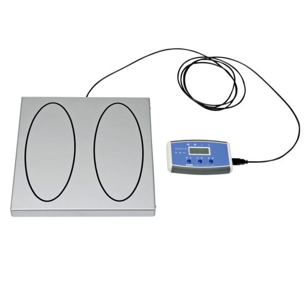 椅子から立ち上がる力を測定する機器です。椅子からの立ち上がり動作による脚力と体重を測定し、自身の体重の何倍の脚力が発揮されるかを測定します。 日常生活の中で移動（歩行）するということは、主に脚の筋力の大小に依存しています。その脚筋力を日常活...