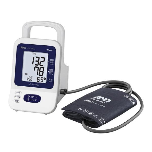 見積対応】 A＆D 医用電子血圧計 UM-212BLE : 生活計量(ライフスケール