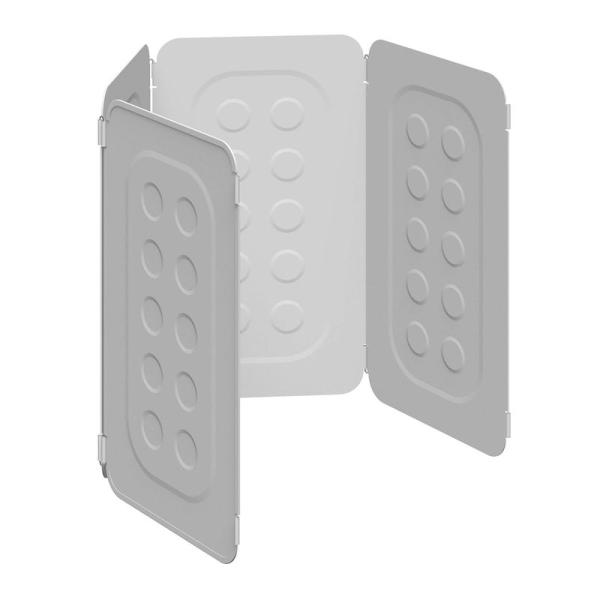 【商品名】　Belca 油はねガード ベラスコート お手入れ簡単 コンパクトレンジガード 4枚パネル (まっすぐ広げた時) 幅72.5×奥行0.35×高 【商品説明】　・4枚パネルなので作業に合わせて形を自由に変えることができ、使用後はコン...