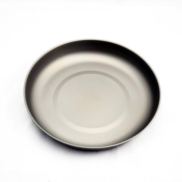 【商品名】　(トークス)TOAKS Titanium D190mm Plate PLT-190 【商品説明】　・メッシュ袋付き。・寸法:7 1/2インチ(190mm) (直径)×1 1/8インチ(29mm) (高さ)・材質:チタン(ピュア、...
