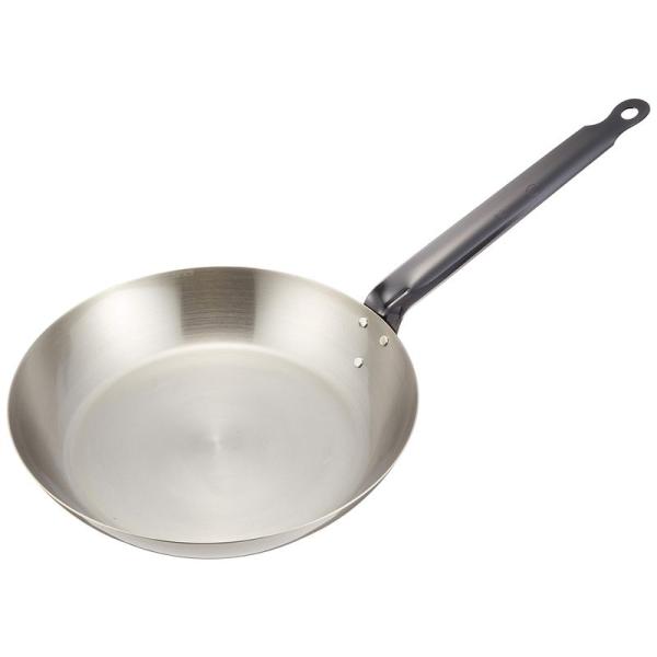 【商品名】　遠藤商事 業務用 鉄フライパン 26cm IH対応 鉄 日本製 AHL17026 【商品説明】　・IH対応・サイズ:内径260×深さ49mm・原産国:日本・底径:185mm・板厚:1.6mm・素材・材質:鉄(透明シリコン焼付塗装...