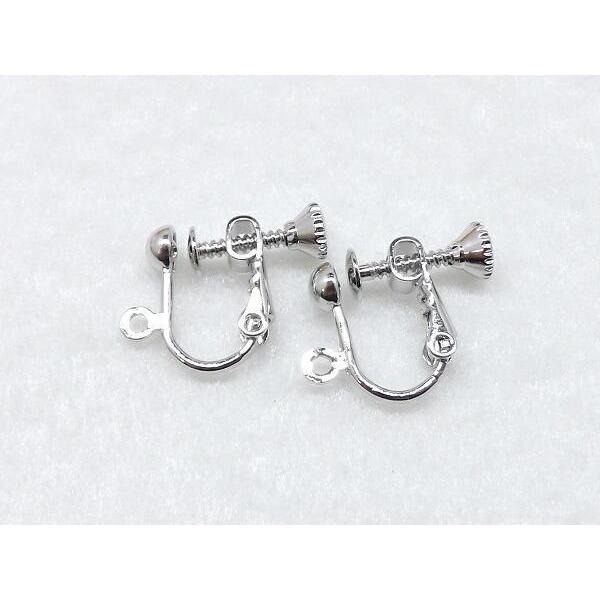 イヤリング パーツ　金具 イヤリングパーツ　1セット入り　p-0466