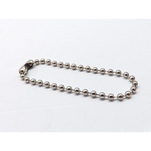 ストラップ用ボールチェーン10cm　　10本入り　p-0340