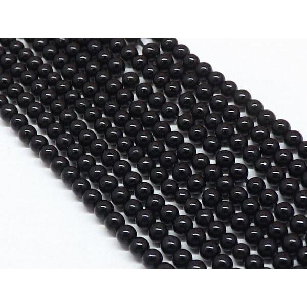 オニキス　ラウンド2ｍｍ　１連売り