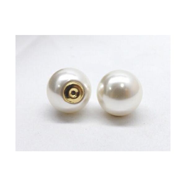 プラパール ピアスキャッチ　パール　キャッチ　8mm 1セット入り　pg-0530-8mm