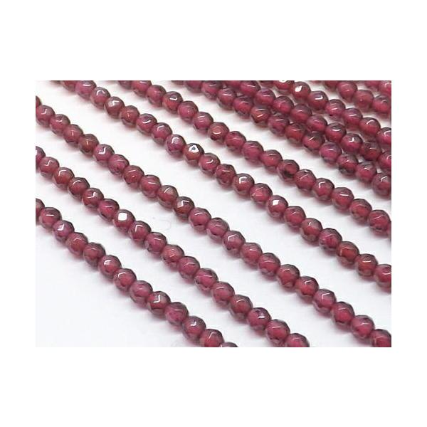 ガーネット　カット2mm　　１連売り