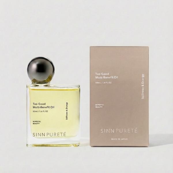 SINN PURETE トゥーグッド マルチベネフィット オイル 50ml 2 スティルネス・アンド・エナジー
