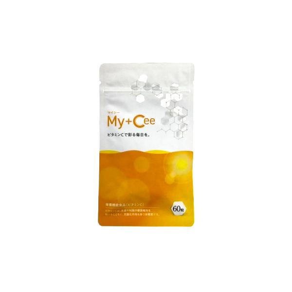 ※賞味期限2027.05.14上記ご確認の上、ご購入の程宜しくお願い致します。名称 My+Cee　(マイシー) ●全成分 【22.44g(374mg×60粒)】 還元麦芽糖水飴(国内製造)、黒胡椒抽出物、コエンザイムQ10、ビタミンE含有植...
