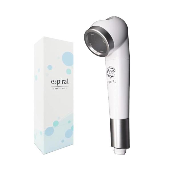 espiral シャワーヘッド 日本製　ナノバブル espiral エスパイラル シャワーヘッド ナノバブル 純日本製 : ライフ
