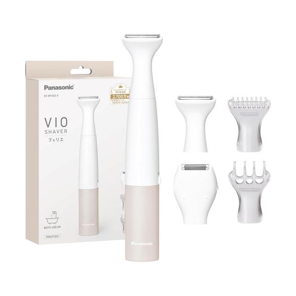 A1パナソニック VIO専用シェーバー VIOフェリエ ES-WV60-S パナソニック VIOフェリエ ES-WV60-S VIO専用シェーバー お風呂