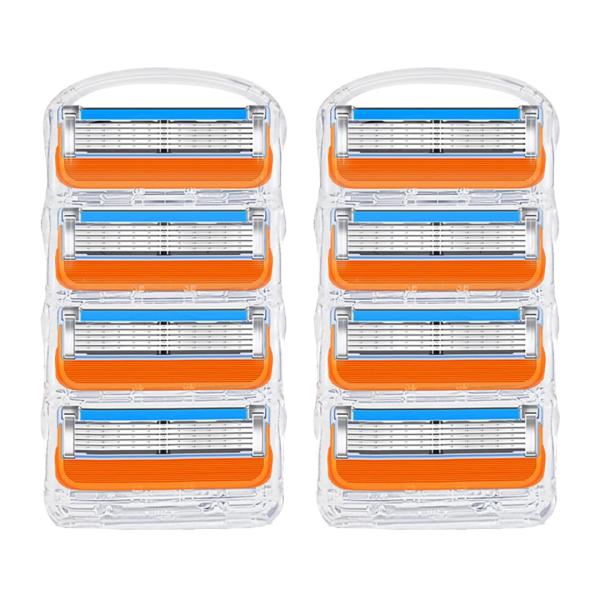 ※交換用替刃のみ【対応機種】Fusion 5+1シリーズのホルダーすべてに対応。肌に優しい5枚刃。深剃りとなめらかな剃り心地を実現する5枚刃カミソリ深剃りタイプ。極薄刃で肌への引っかかりを最小限に抑えます。高品質素材を使用したシェーバーヘッ...