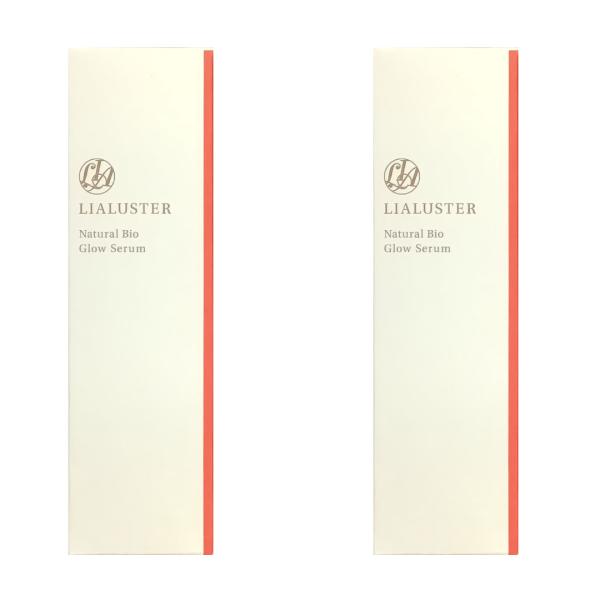 LIALUSTER 美容液 ナチュラルビオグロウセラム　12本セット LIALUSTER 2個セット リアラスター ナチュラルビオグロウセラム
